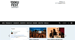 Desktop Screenshot of dokufest.com
